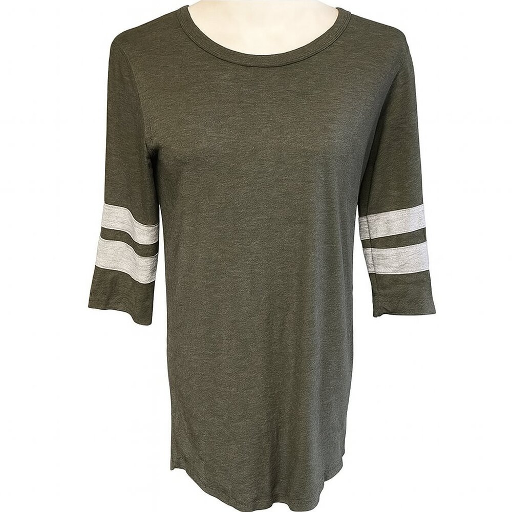 Spiritual Gangster Olive Green Short Sleeve Tee (sz M)